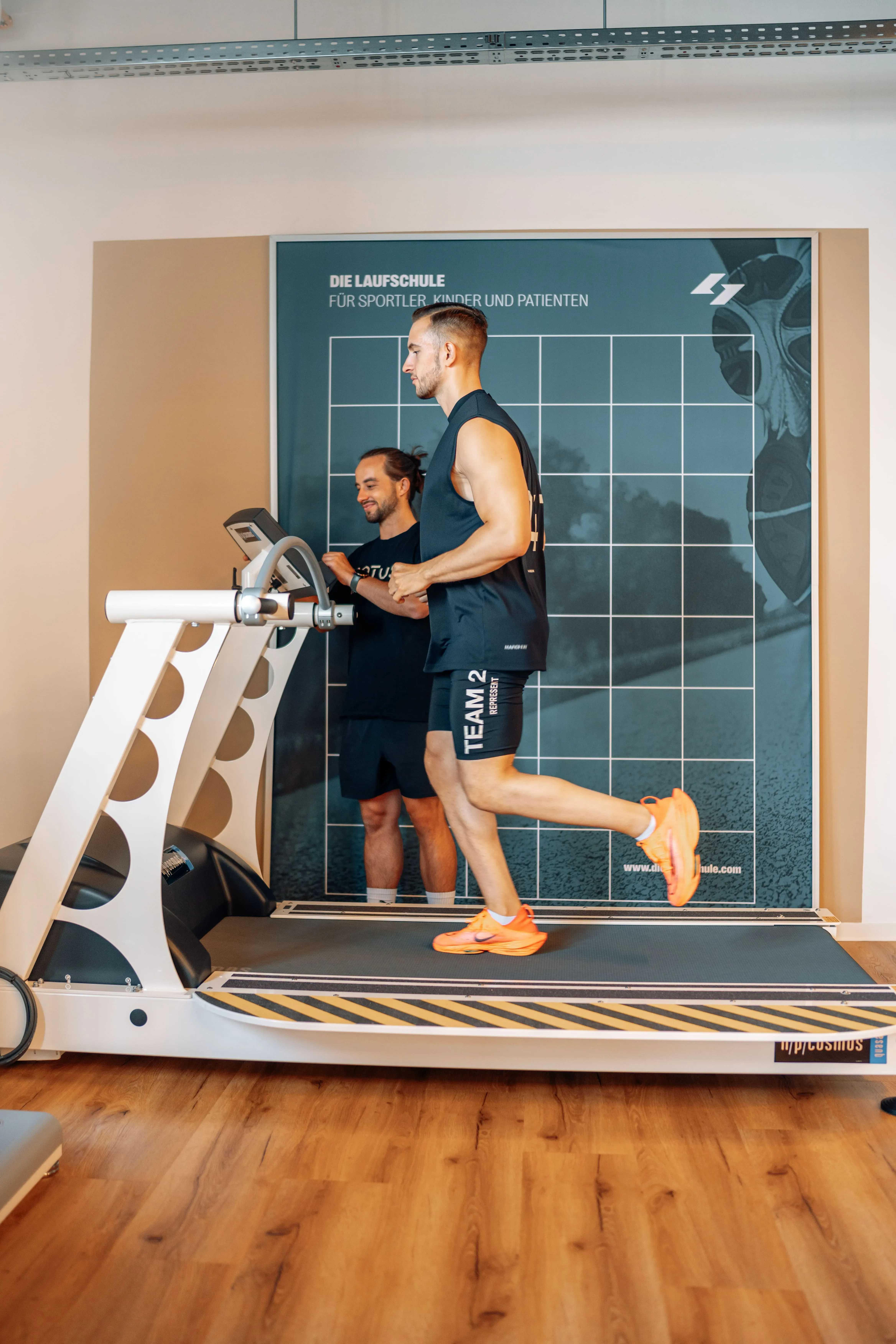 Laufanalyse bei MOTUS