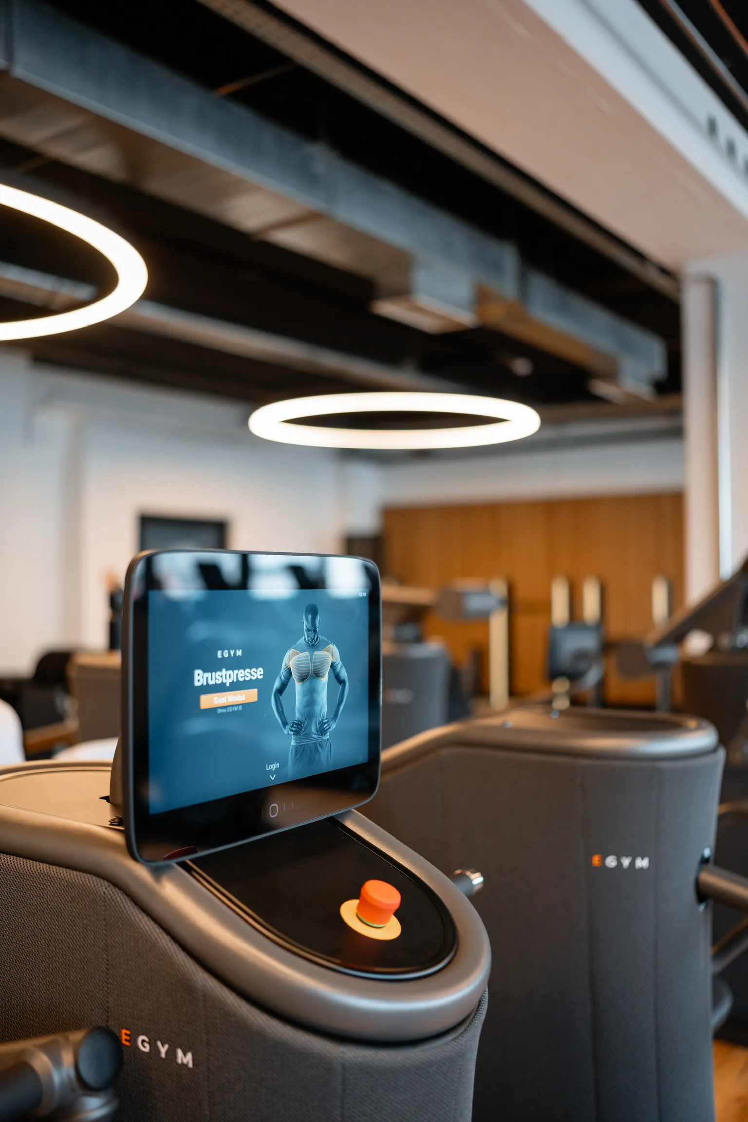 EGYM digitale Trainingsgeräte MOTUS Besigheim