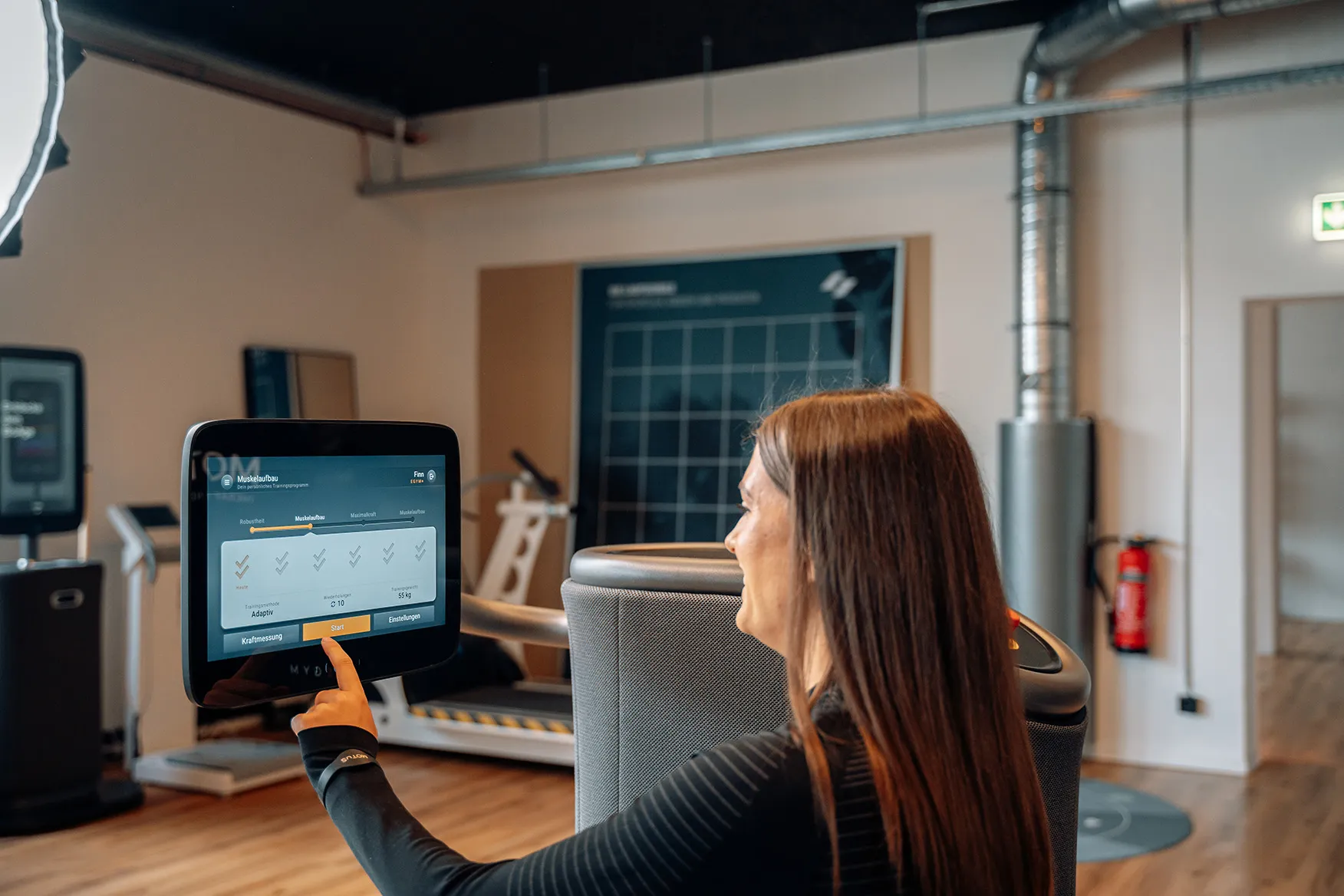 EGYM digitale Trainingsgeräte bei MOTUS Besigheim