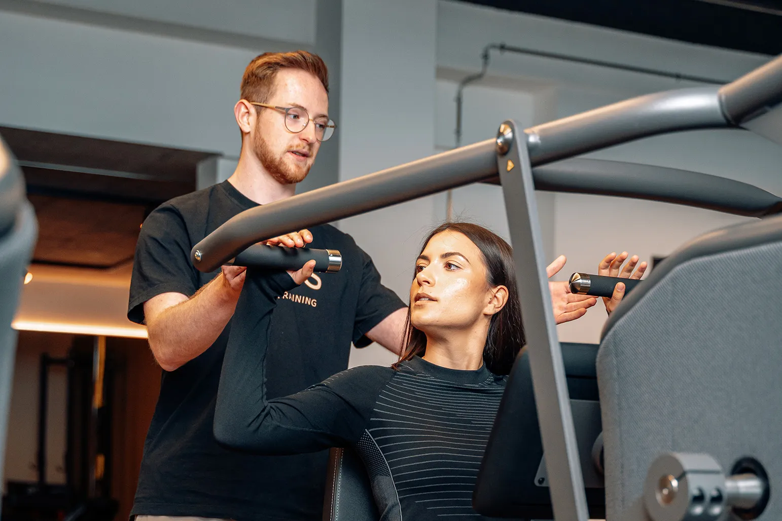 Freihantelbereich bei MOTUS