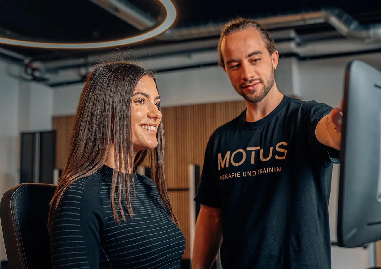 Training mit freien Gewichten